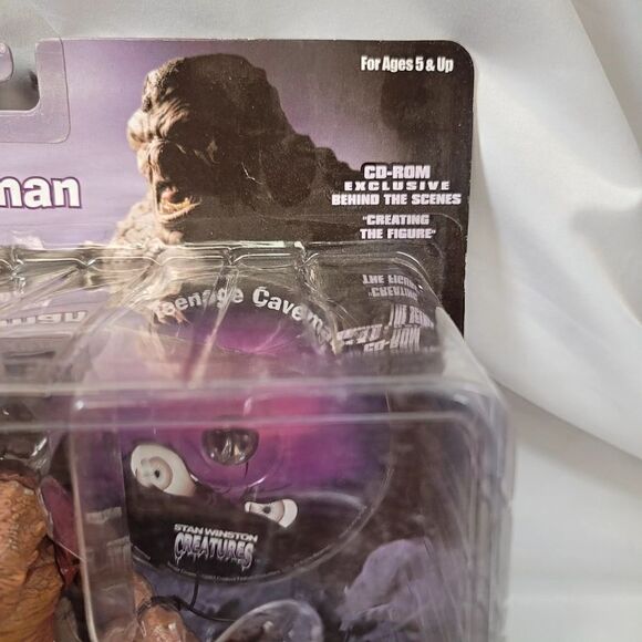 Teenage Caveman - Stan Winston Creatures Collection - Picture 6 of 6